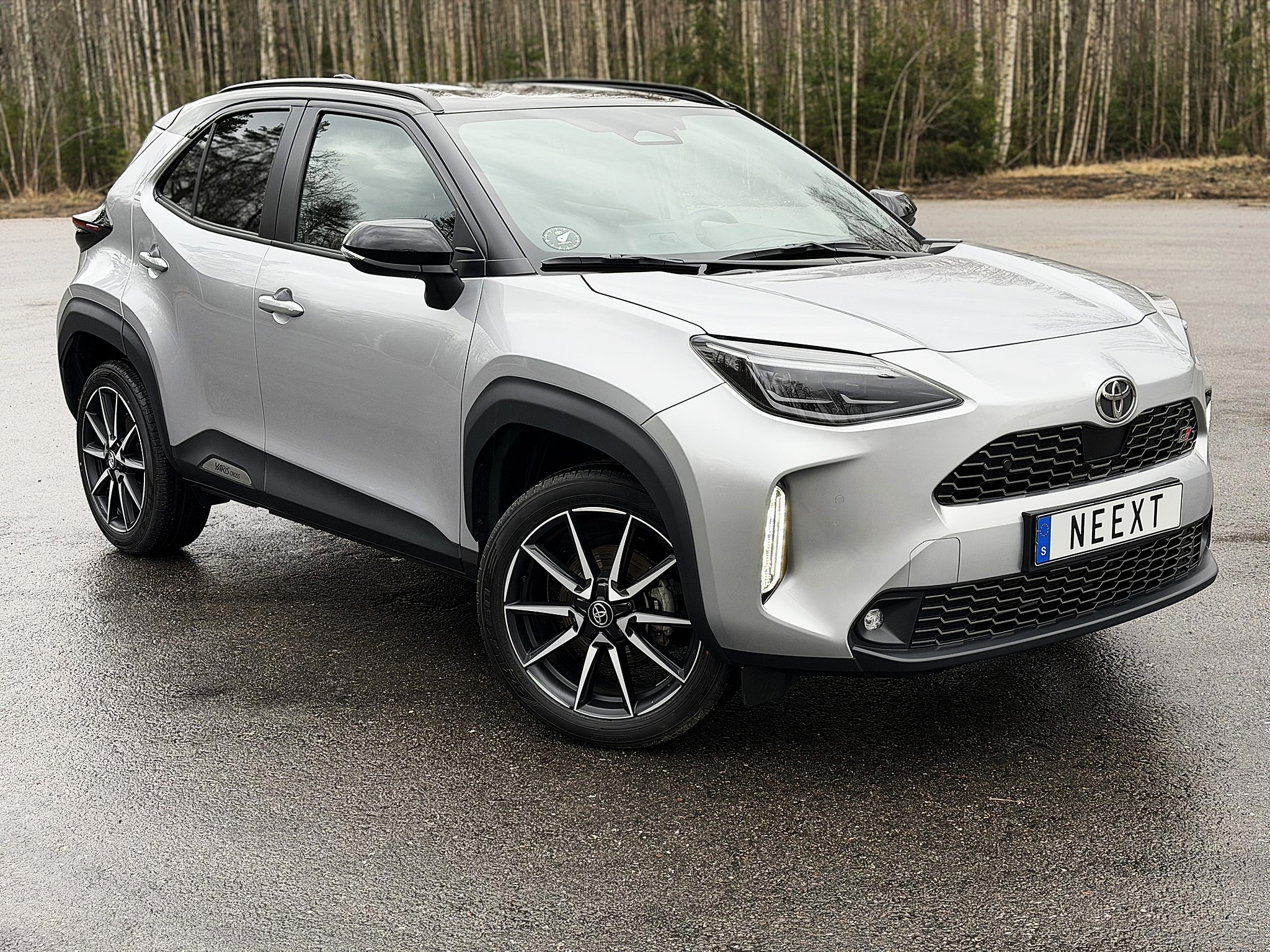 Toyota Yaris Cross GR SPORT 130 hk 1.5 2025, bild 7/10