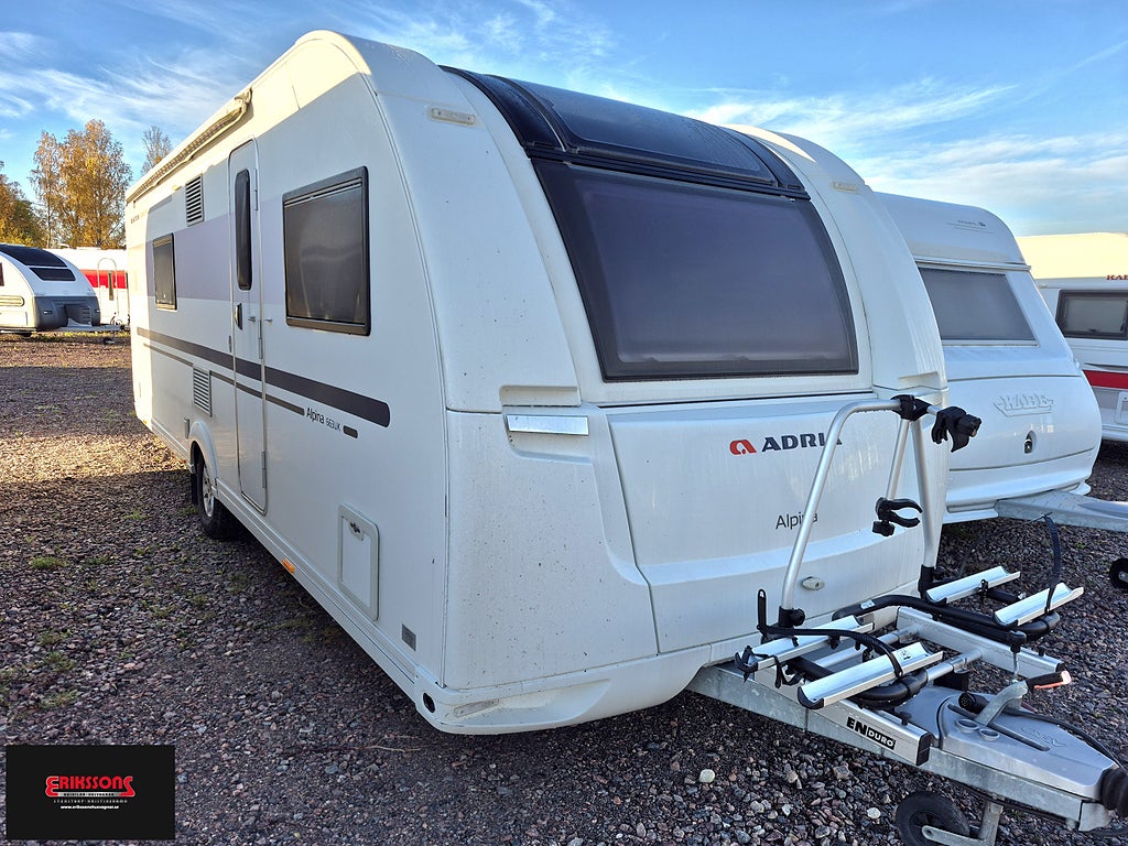 Adria ALPINA 663 UK *Ugn*Markis