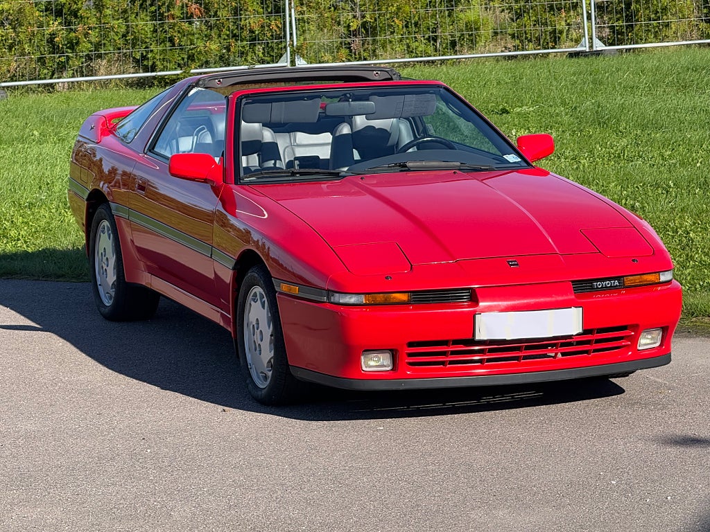 Toyota Supra 3.0 Turbo/targa/en ägare/2400mil