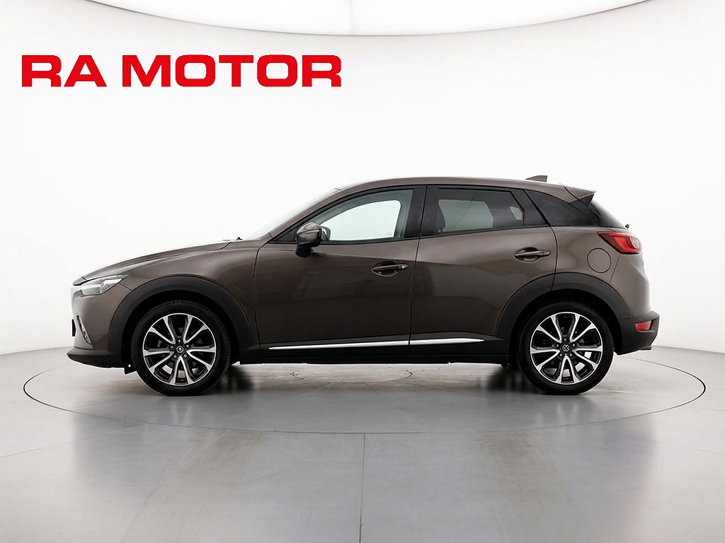 Mazda CX-3 2.0 121hk Optimum | Bose | HUD | Backkamera | Skinn | 2018