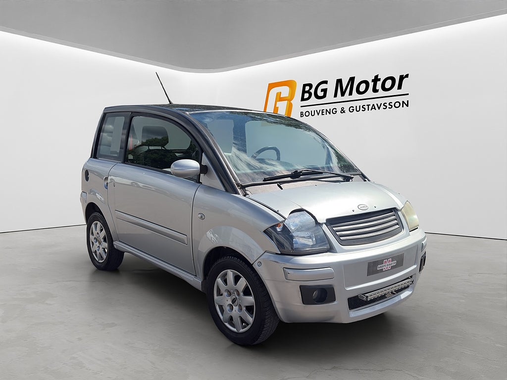 Microcar mc1 0.5 Yanmar CVT
