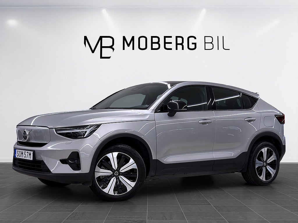Volvo C40 Recharge Single Motor 231hk Plus Pano B-Kamera Värmare