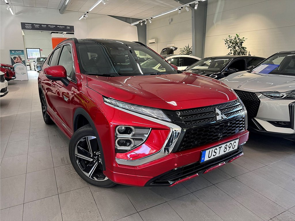 Mitsubishi Eclipse Cross Plug-In Hybrid 2.4 188hk CVT - 4WD