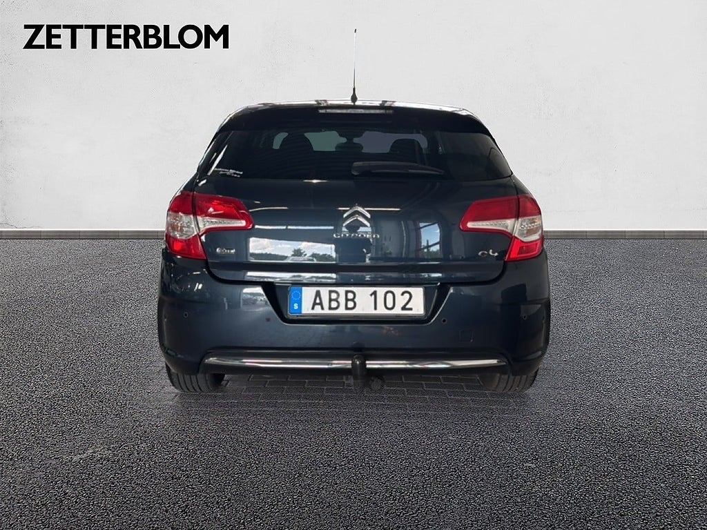 Kombi Citroën C4 4 av 15