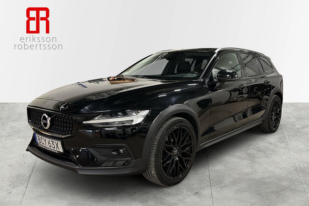 Volvo V60 Cross Country D4 AWD Geartronic Momentum VOC D-värmare Dragkrok
