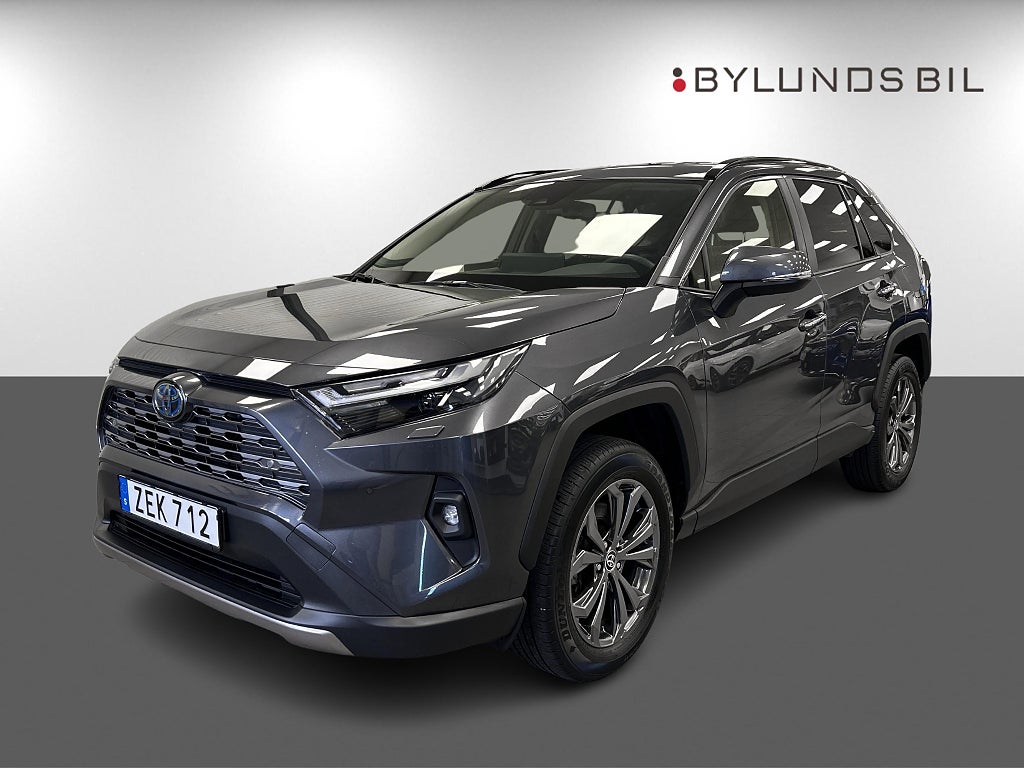 Toyota RAV4 Hybrid AWD-i E-CVT Executive Dragkrok Vinterhjul ingår!