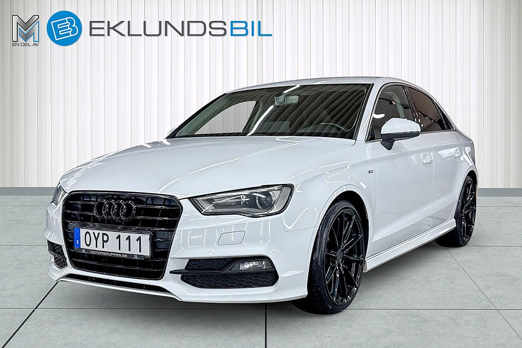 Audi A3 1.4 TFSI S Tronic S-line Apple carplay Navi Nybes