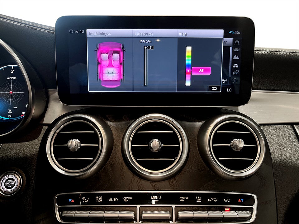 Bild på Mercedes-Benz C 220d Coupe AMG-Line 194hk Aut PANO ELSTOL CARPLAY