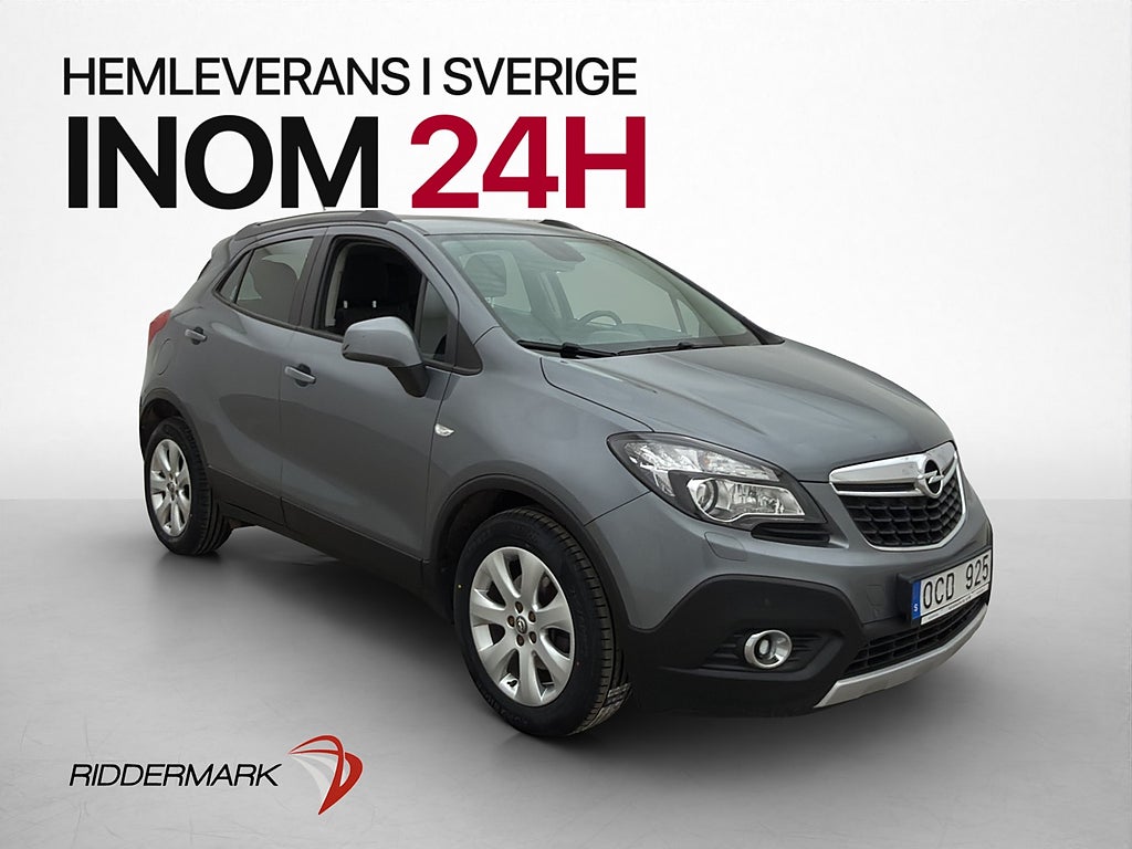 Opel Mokka 1.7 CDTI 130hk Sensorer Farthållare Bluetooth