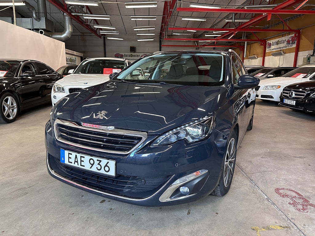 Peugeot 308 SW 1.6 BlueHDi 120 EAT Allure Euro 6