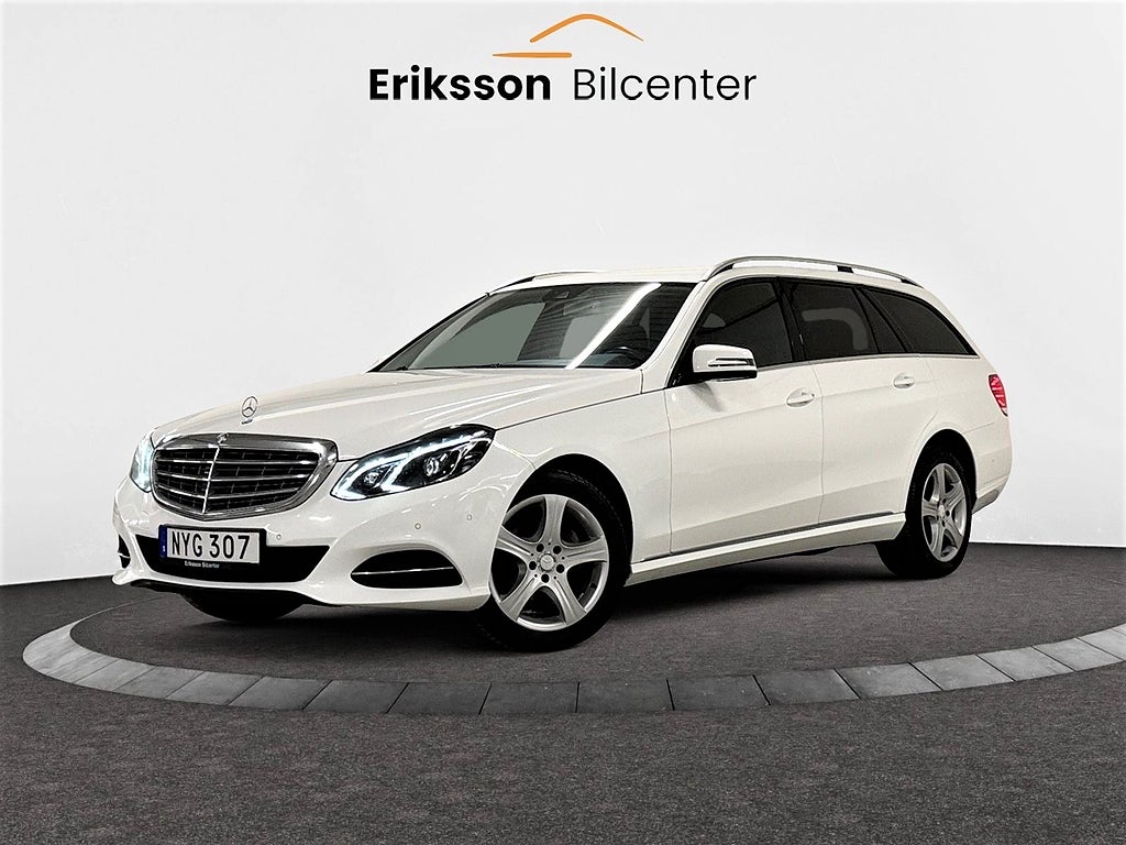 Mercedes-Benz E 220d 170hk BlueTEC 7G-Tronic Skinn/Navi