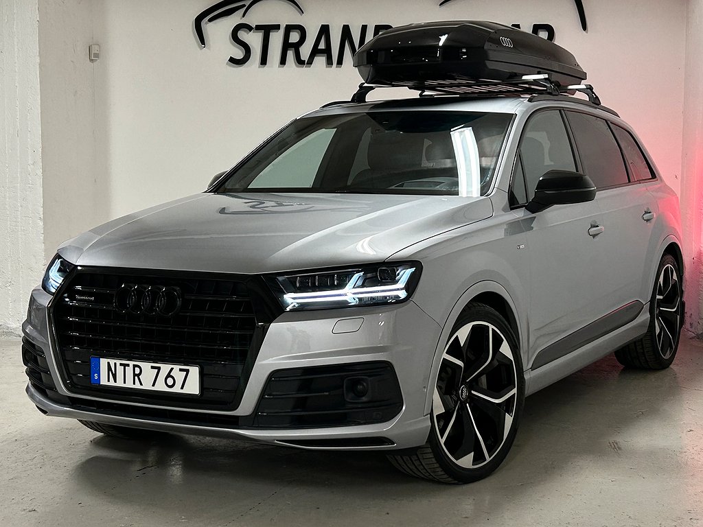 Audi Q7 3.0 TDI Q S-Line /Bose /Matrix /HUD /Black Line 22"