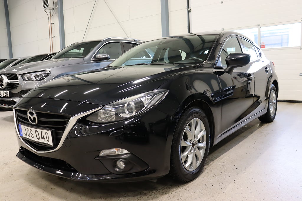 Mazda 3 Sport 2.0 SKYACTIV  1-Ägare Kamkedja 120hk