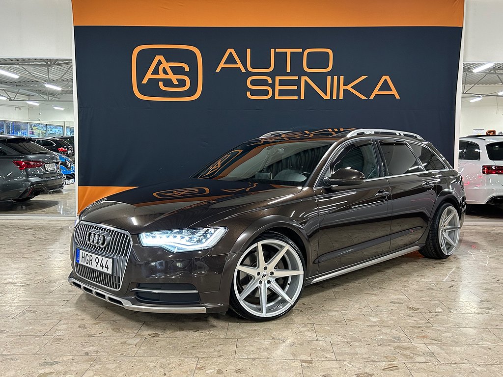 Audi A6 allroad quattro 3.0 TDI Pano Matrix Bose D-värmare 