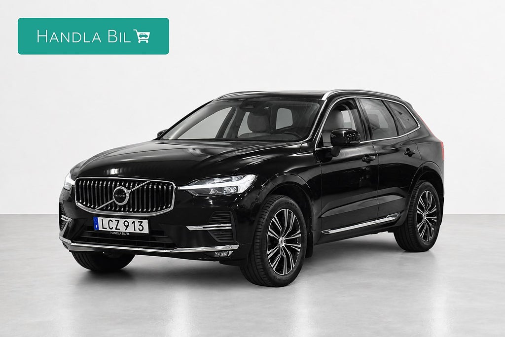 Volvo XC60 B5 AWD Inscription Drag AdaptivF Rattv Orrefors Google 249hk