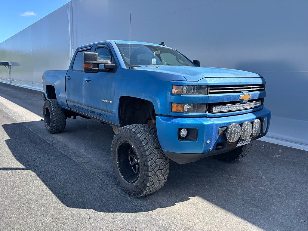 Chevrolet Silverado 2500 2016