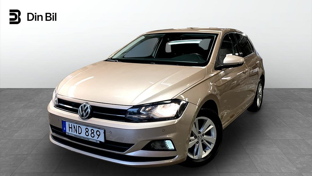 Volkswagen Polo 1.0 TSI 95hk DSG P-sensorer