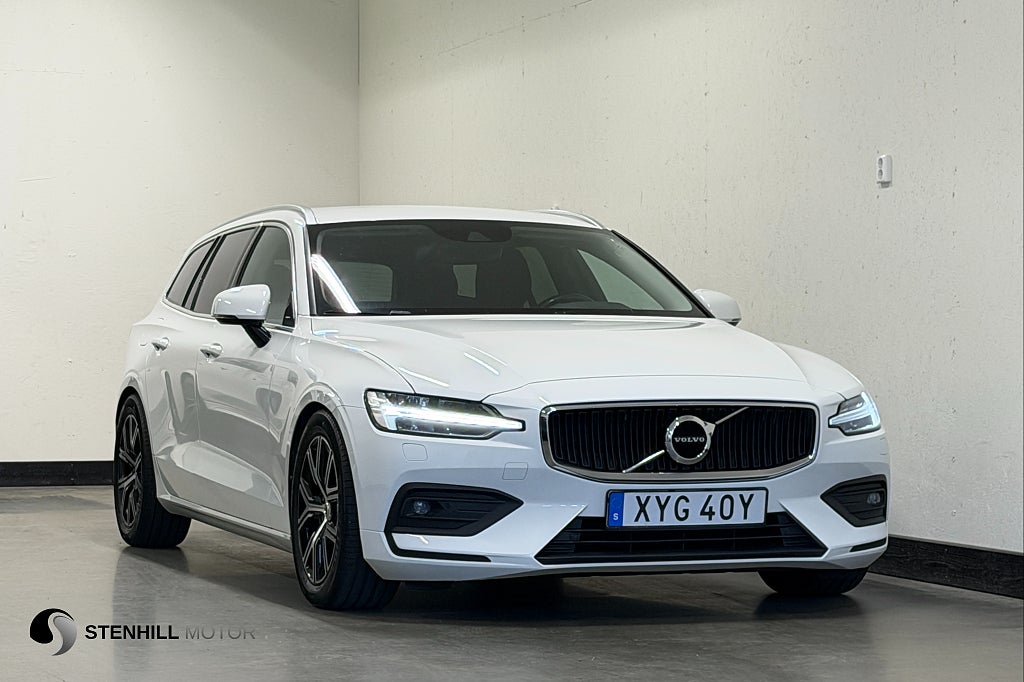 Volvo V60 B4 Geartronic 197hk Advanced SE II H/K Kamera Drag