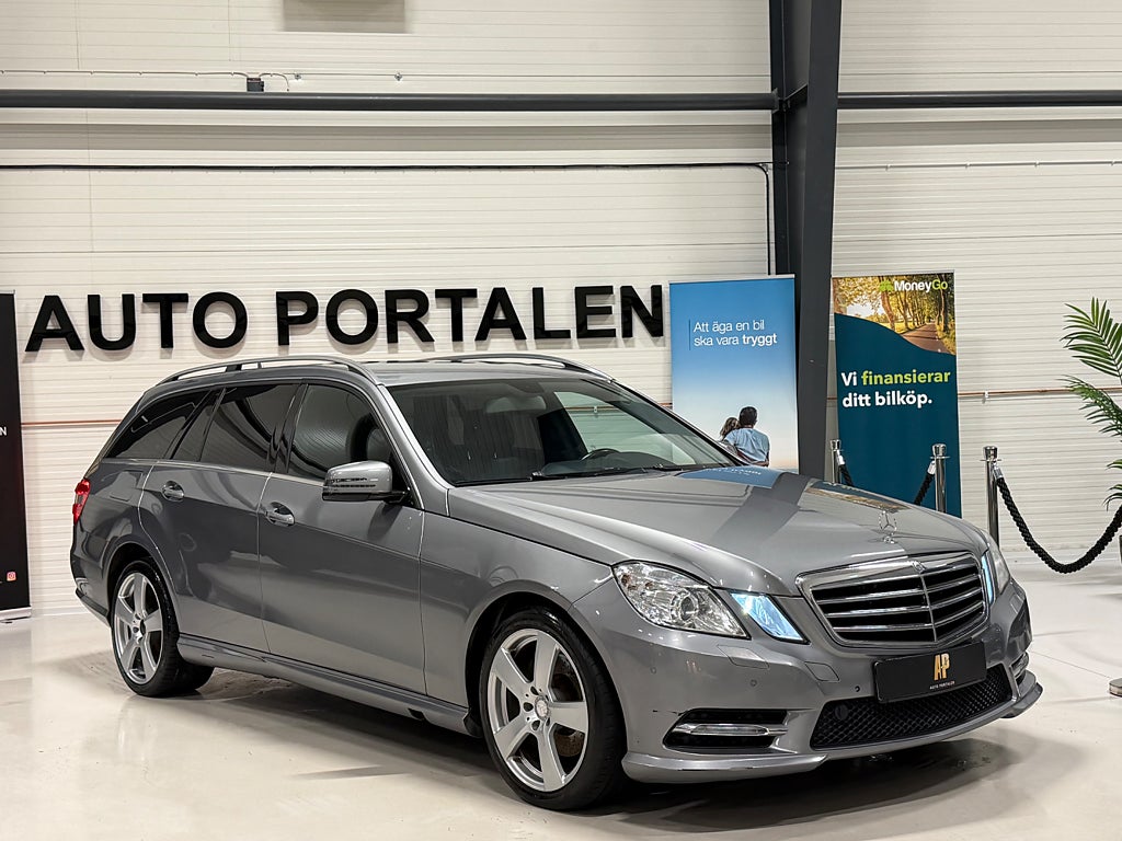 Mercedes-Benz E 200 T CDI 7G-Tronic | Steg 1 208hk AMG PKT | Skinn 