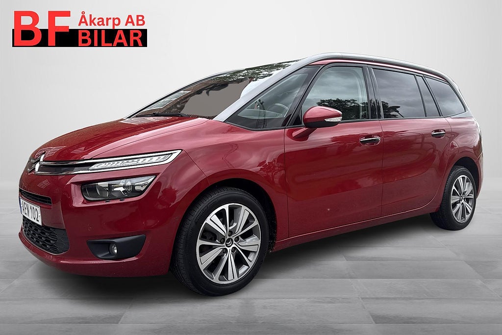 Citroën Grand C4 Picasso 1.6 BlueHDi EAT Euro 6 ,  7-sits Automat