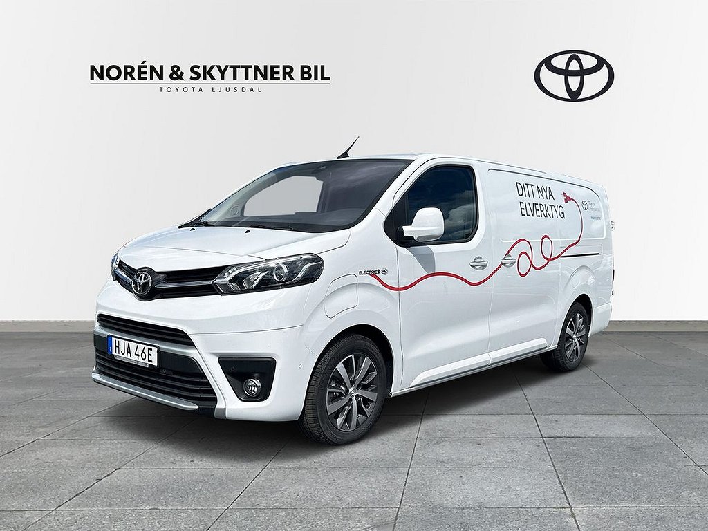 Toyota ProAce Skåpbil Electric Long Professional 75kwh 2 dörr /Vhjul