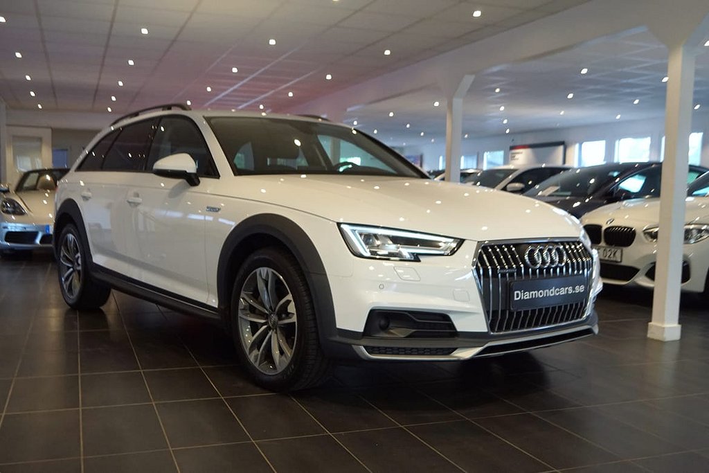 Audi A4 Allroad 2.0 TDI quattro Auto Dag Värmare