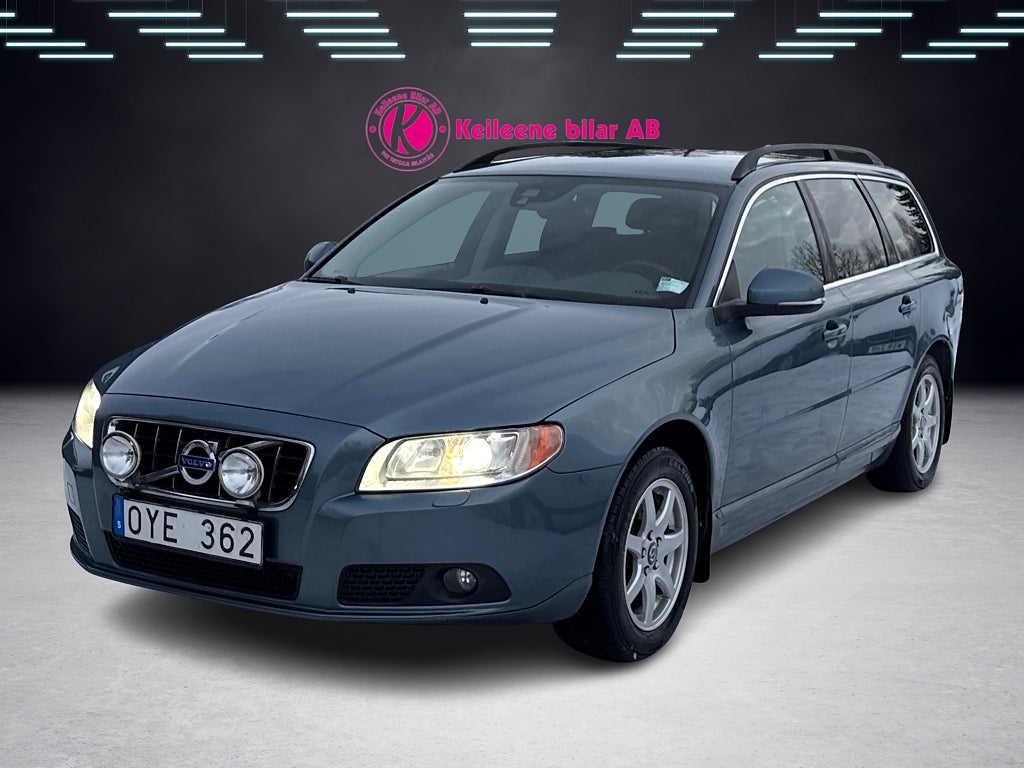 Volvo V70 2.5 FT AFV Bi-Fuel Geartronic Momentum Euro 5