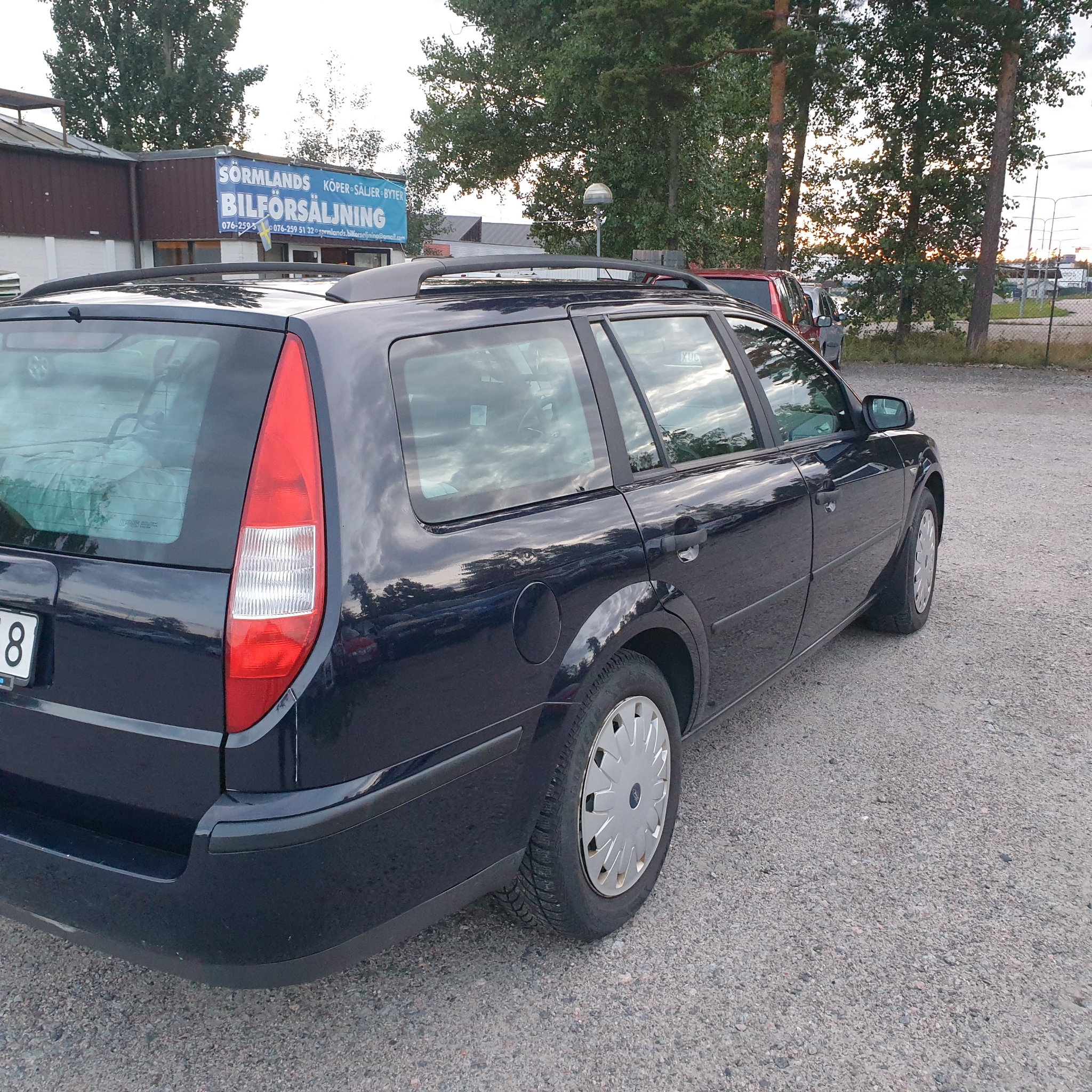 Ford Mondeo Kombi 1.8 125hk 2005, bild 6/44