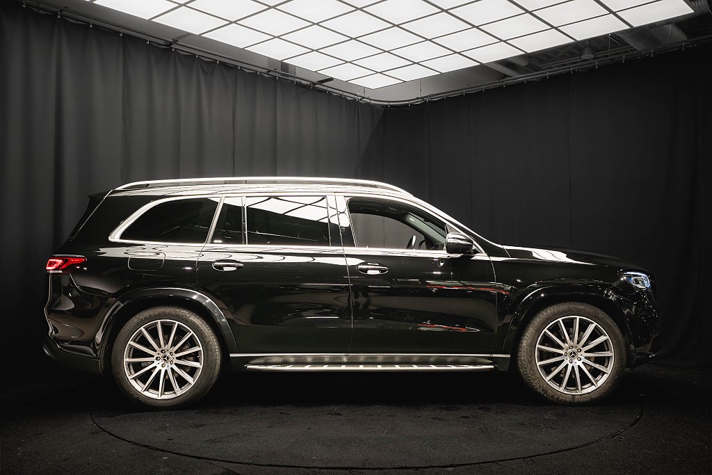 Mercedes-Benz GLS 400 d 4M AMG 7-sits PANO LUFT BUR DRAG HUD 1-ÄGARE MOMS