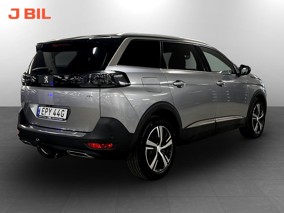 Bild på Peugeot 5008 GT 1.2 PT 130hk Aut 7-SITS B-KAMERA CARPLAY