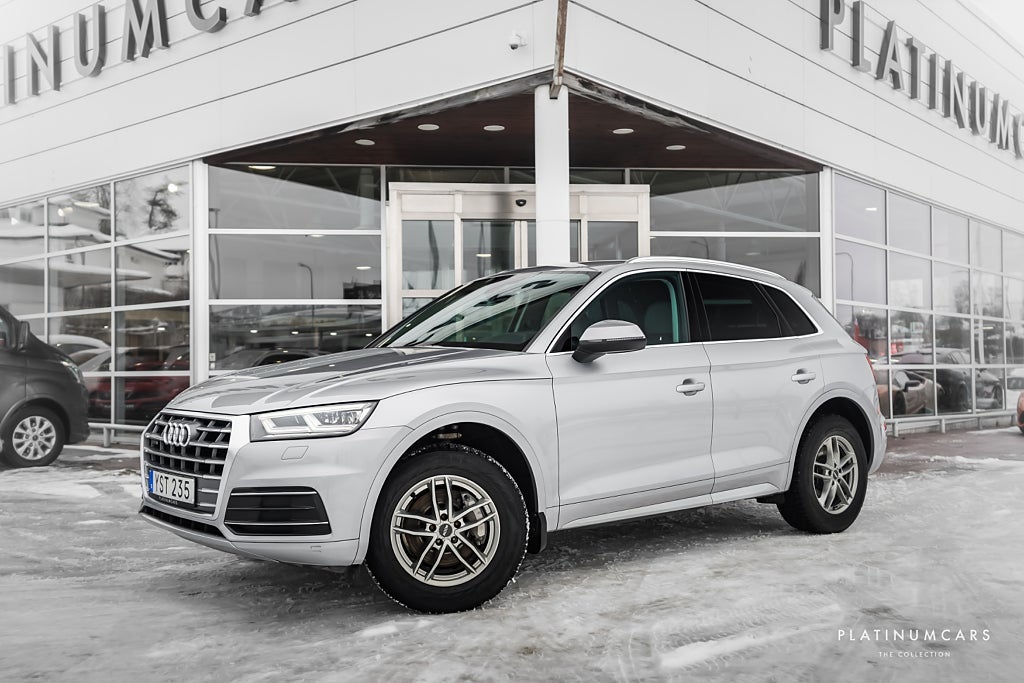 Audi Q5 2.0 TDI Q 190hk / Sv.såld / Proline / Drag