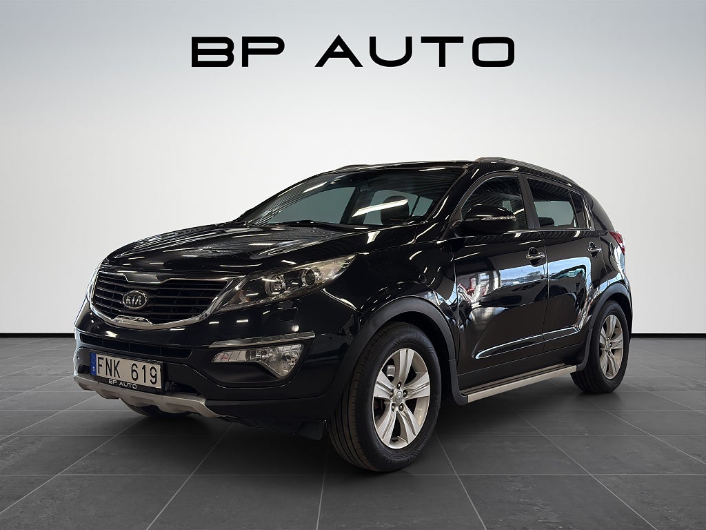 Kia Sportage 1.7 CRDi EX Komfort Drag Nyservad Värmare 115hk