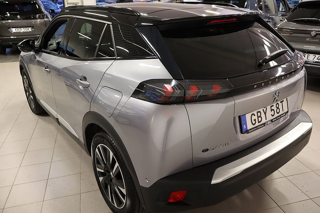 Bild på Peugeot E-2008 GT 136hk Aut - BACKKAMERA