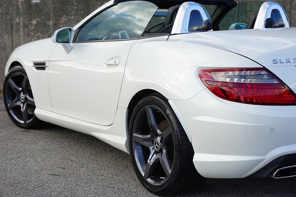 Mercedes-Benz SLK 350 7G-Tronic Plus AMG Sport|Svensksåld|1-Ägare|