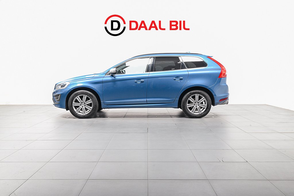 Volvo XC60 D4 AWD 190HK R-DESIGN PANO H/K® B-KAM VOC NAVI