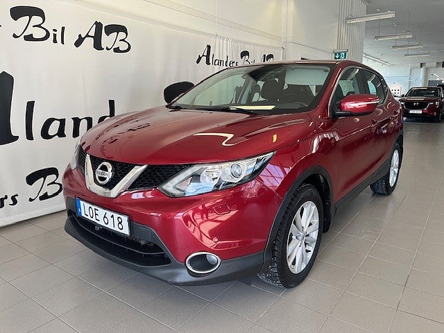 Nissan Qashqai 1.6 dCi DPF XTRONIC-CVT Euro 5
