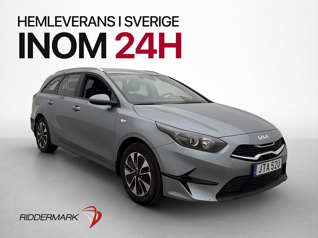 Kia Ceed SW 1.5 T-GDI 150hk Action Kamera CarPlay Navigation