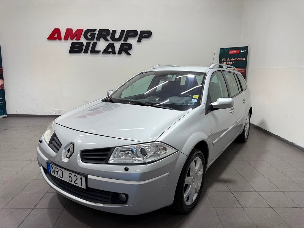 Renault Mégane Grandtour 2.0 Euro 4