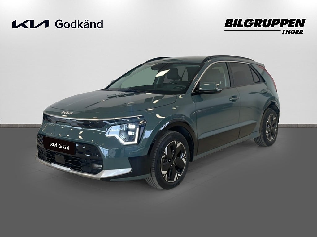 Kia Niro EV Advance Plus (V-Hjul/Drag) 