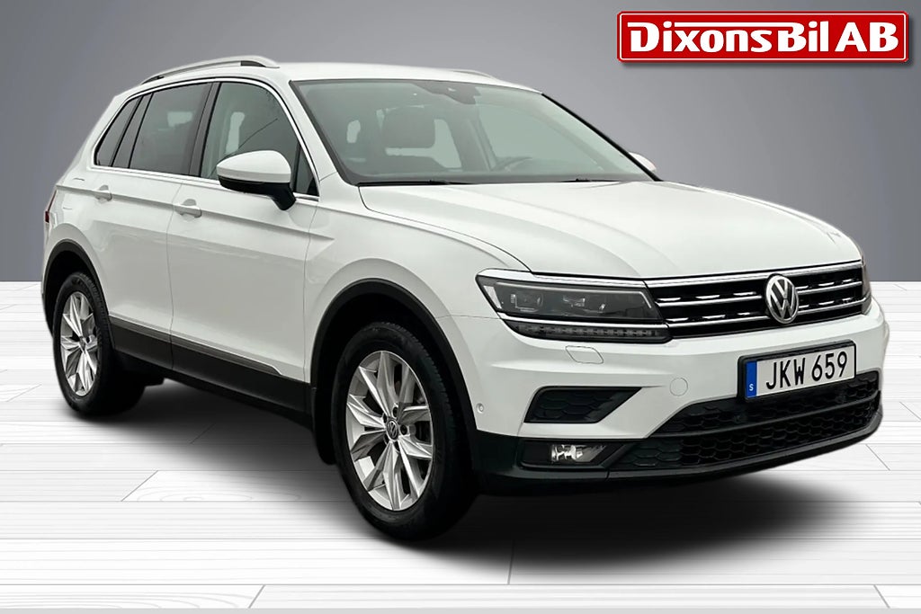 Volkswagen Tiguan 1.4 TSI 4-Motion Automat