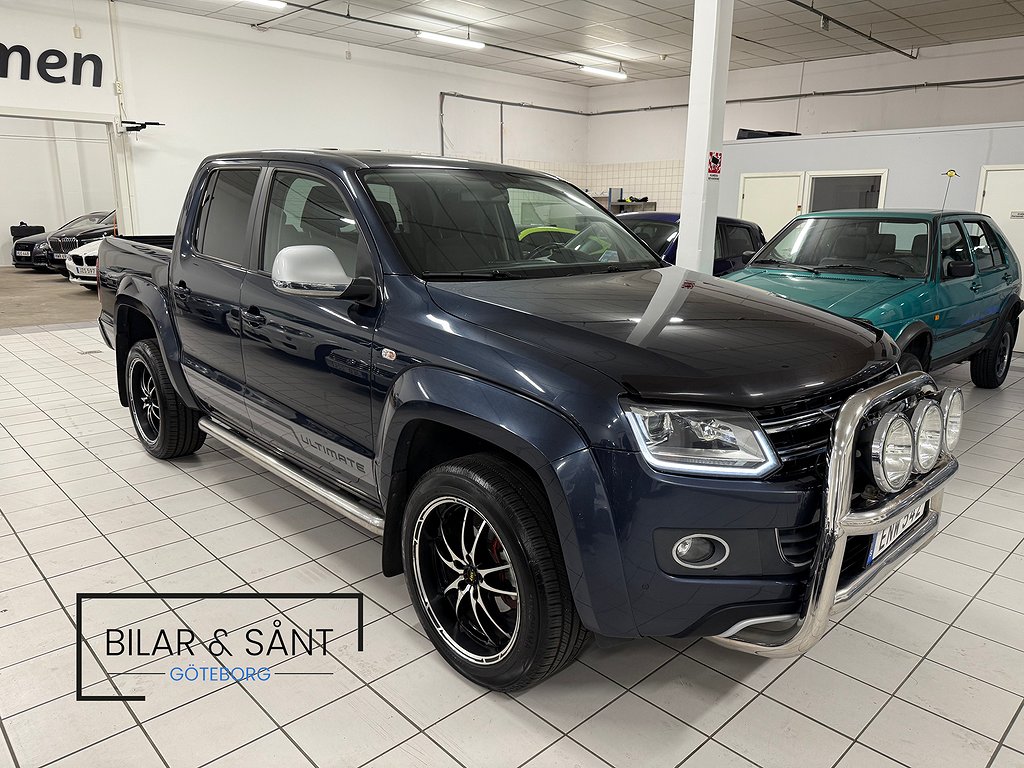 Volkswagen Amarok 3.0t 2.0 BiTDI 4Motion Highline Flakkåpa