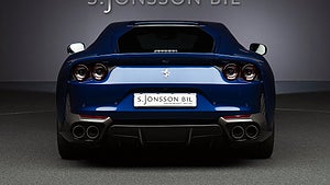 Ferrari 812 Superfast har en 6,5-liters V12-motor. 