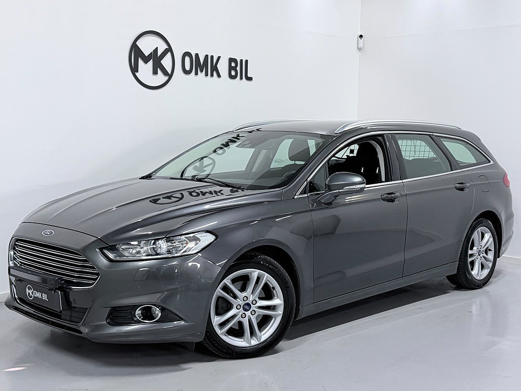 Ford Mondeo Kombi 2.0 TDCi Powershift Titanium Euro 6