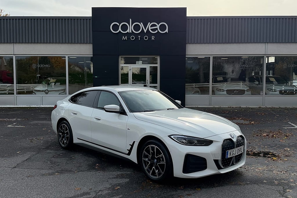 BMW i4 eDrive40 M Sport 340 hk - Adaptiv farthållare, Par...