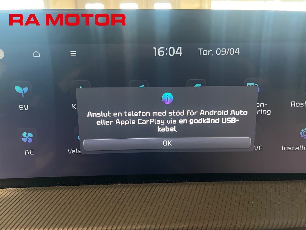 Kia EV6 325hk AWD GT-Line | Pano | Meridian | Navi | 360° |