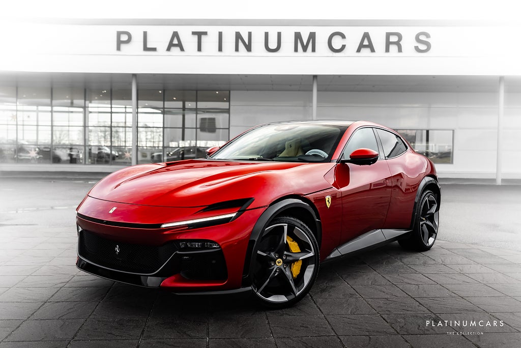 Ferrari Purosangue 6.5L V12 725hk 2026 / KOLFIBER / SE SPEC!