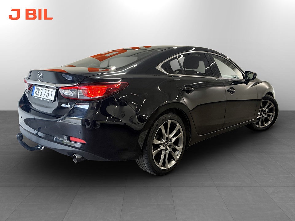 Bild på Mazda 6 2.2 SKYACTIV-D 175hk DRAG NAVI