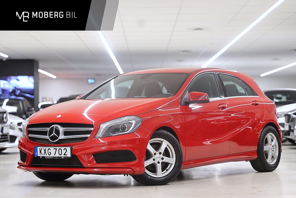 Mercedes-Benz A A 180 CDI 109hk AMG Sport Alcantara LED