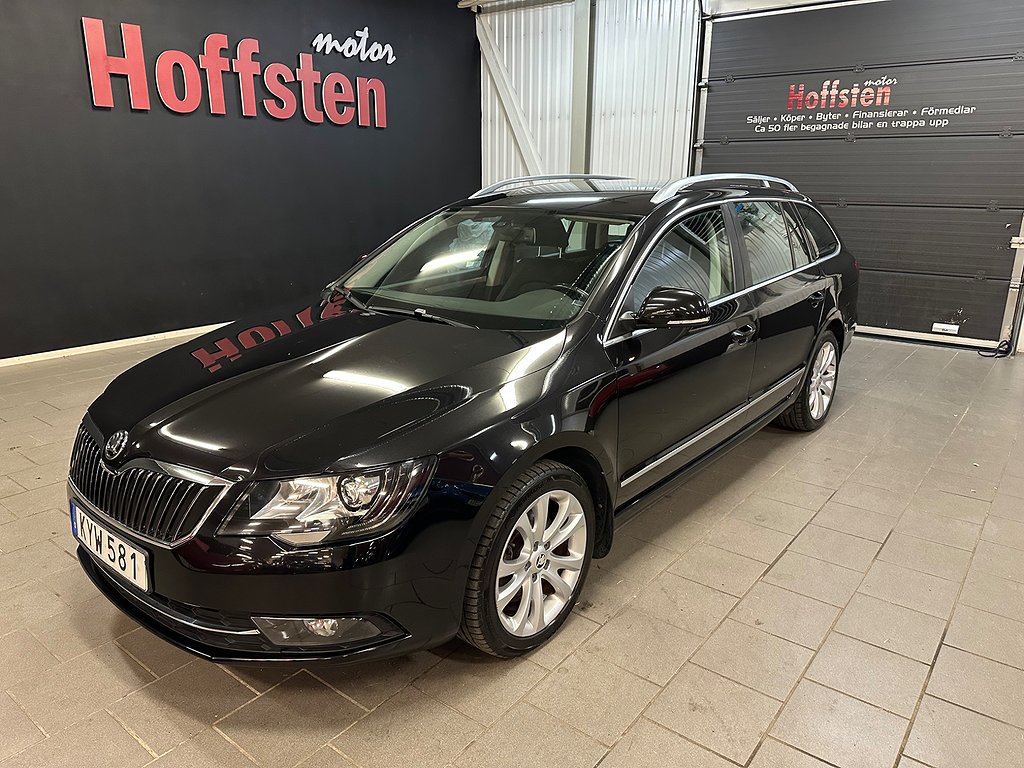 Skoda Superb Kombi 2.0 TDI / Aut / SoV 