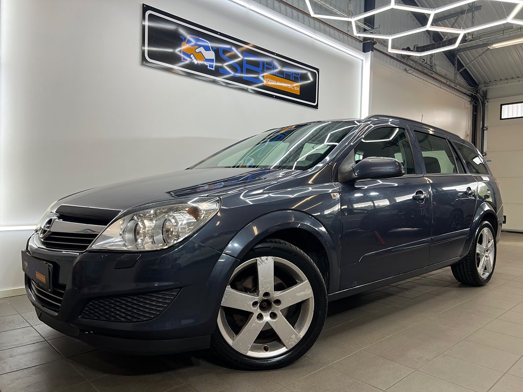 Opel Astra Caravan 1.6 ECOTEC Manuell, 115hk Vinterhjul